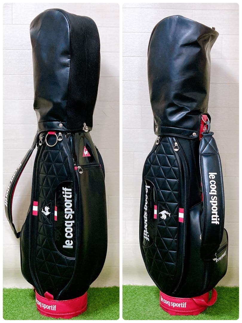 1 ブリヂストン　ルコック　初心者オススメ　ゴルフクラブ　レディースセット12本