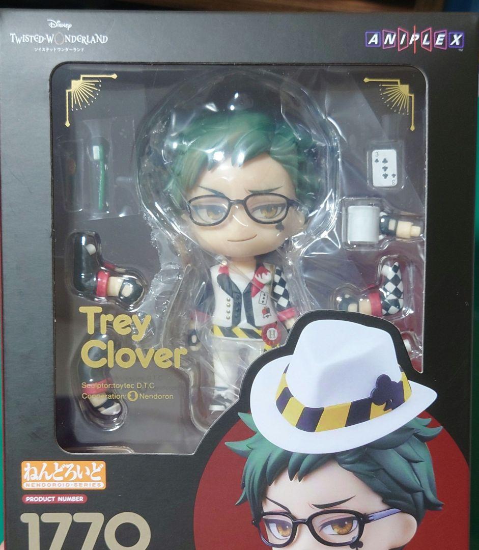 ねんどろいど ツイステ トレイ・クローバー
