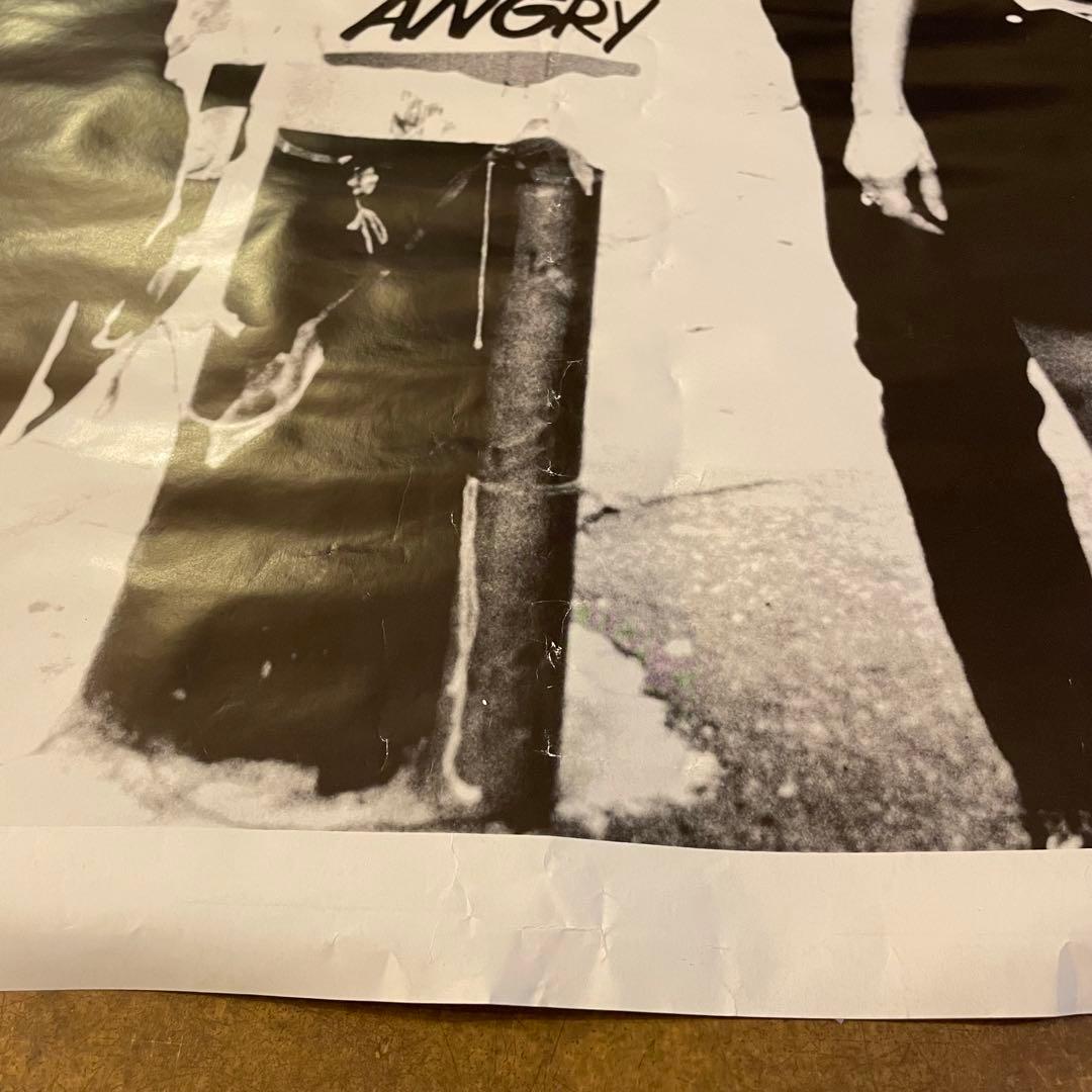 90sデッドストック sonic youth 大判 ポスター　ソニックユース