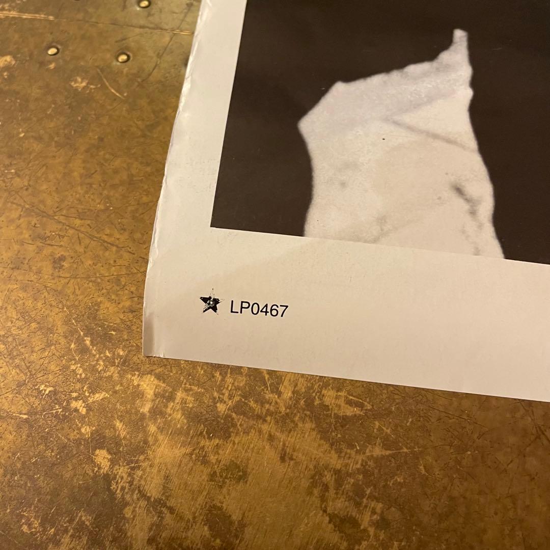 90sデッドストック sonic youth 大判 ポスター　ソニックユース