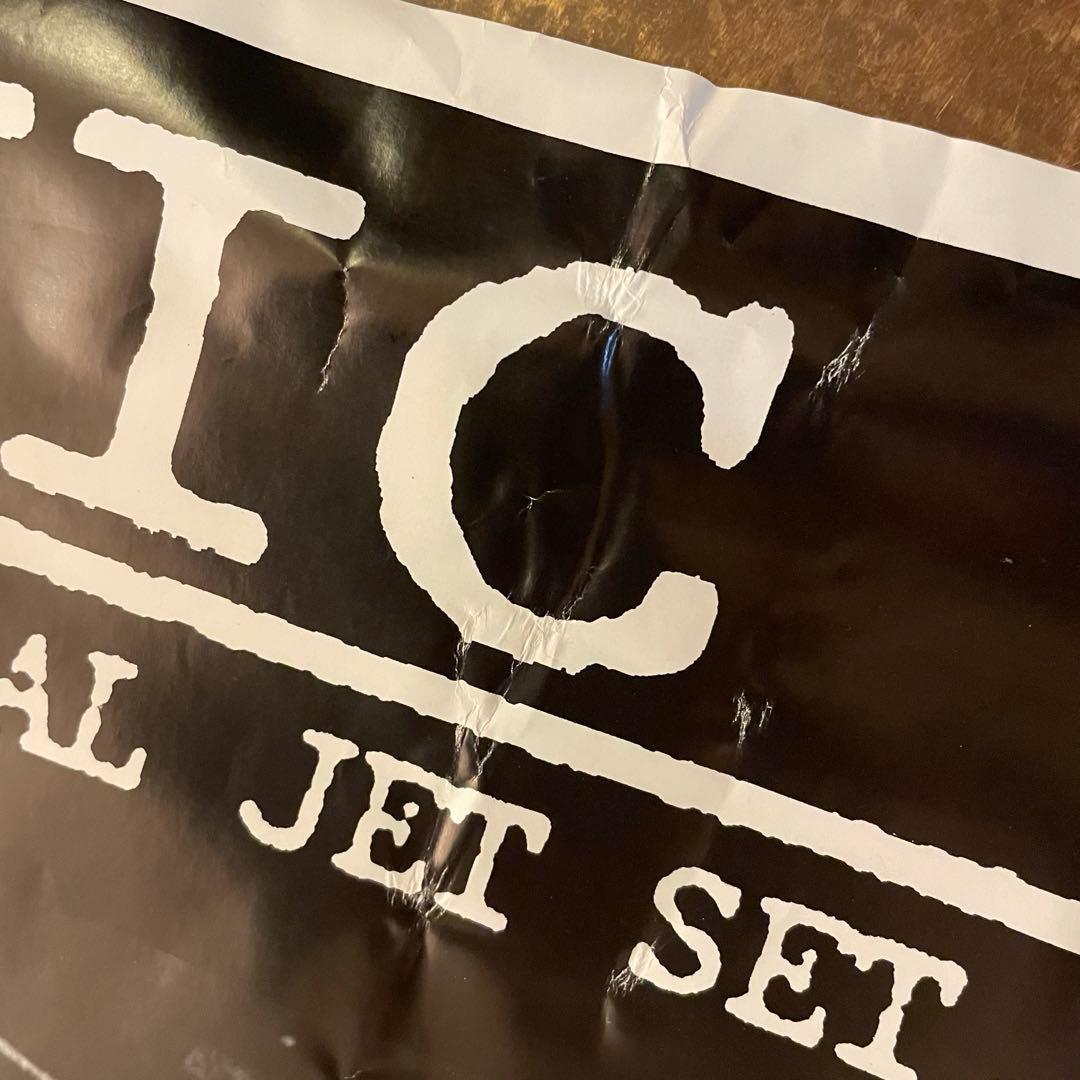 90sデッドストック sonic youth 大判 ポスター　ソニックユース