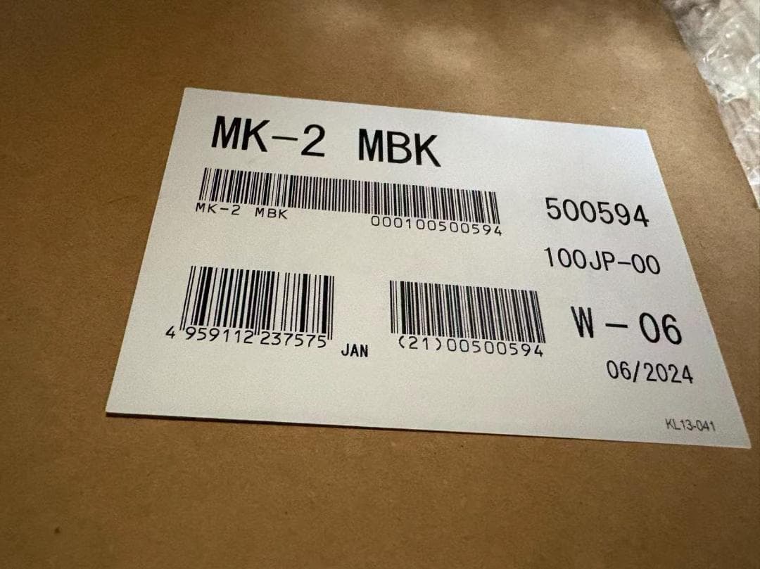 新品未使用 KORG microKORG 2 [MK-2 MBK]