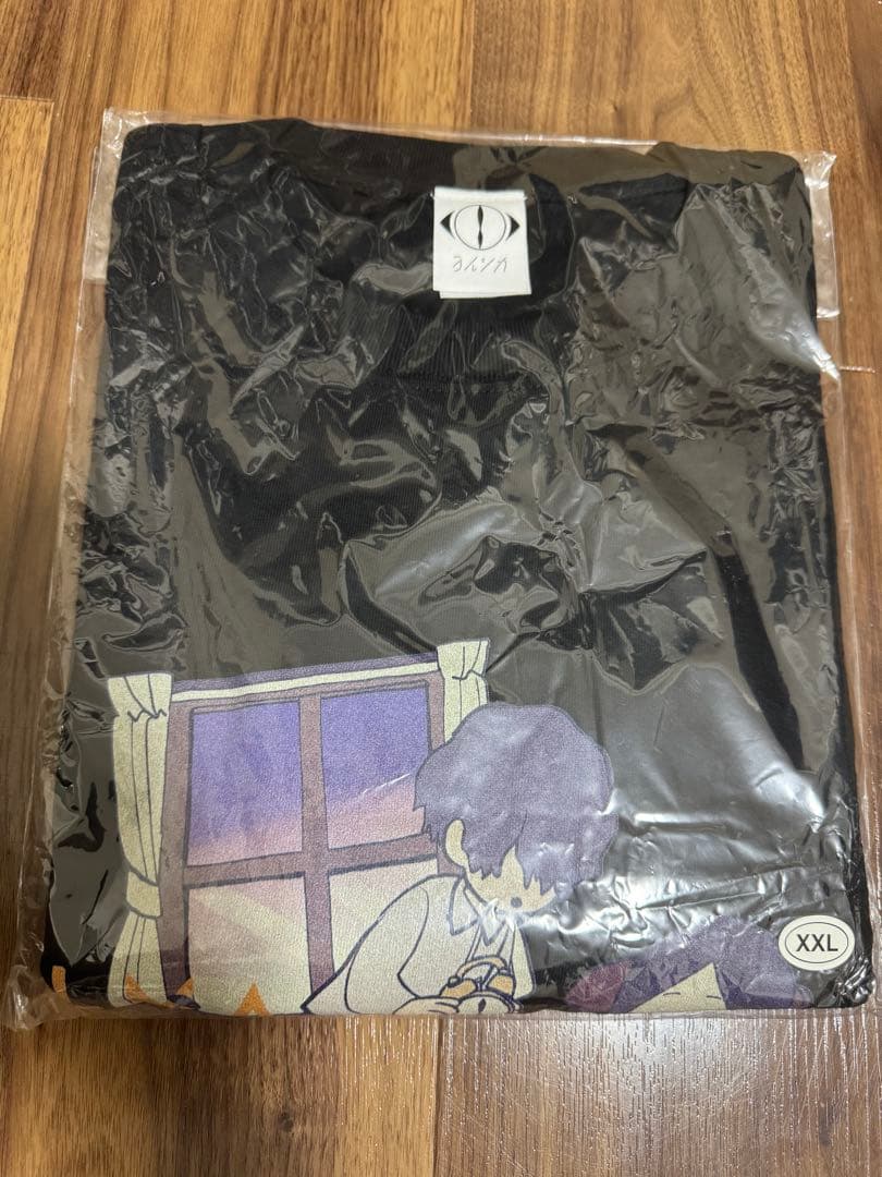 ヨルシカ 「夜以外もよく眠るエルマちゃん」ロングTシャ ツ suisデザイン