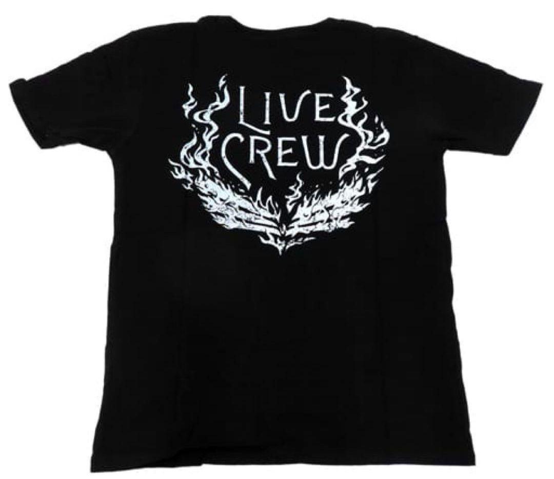 【新品】【希少XLサイズ】【クルー】【B'z】【HINOTORI】【2018】