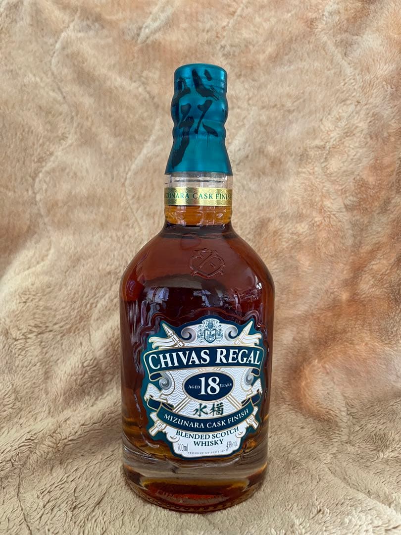 りんりん　シーバスリーガル　ミズナラ　18年