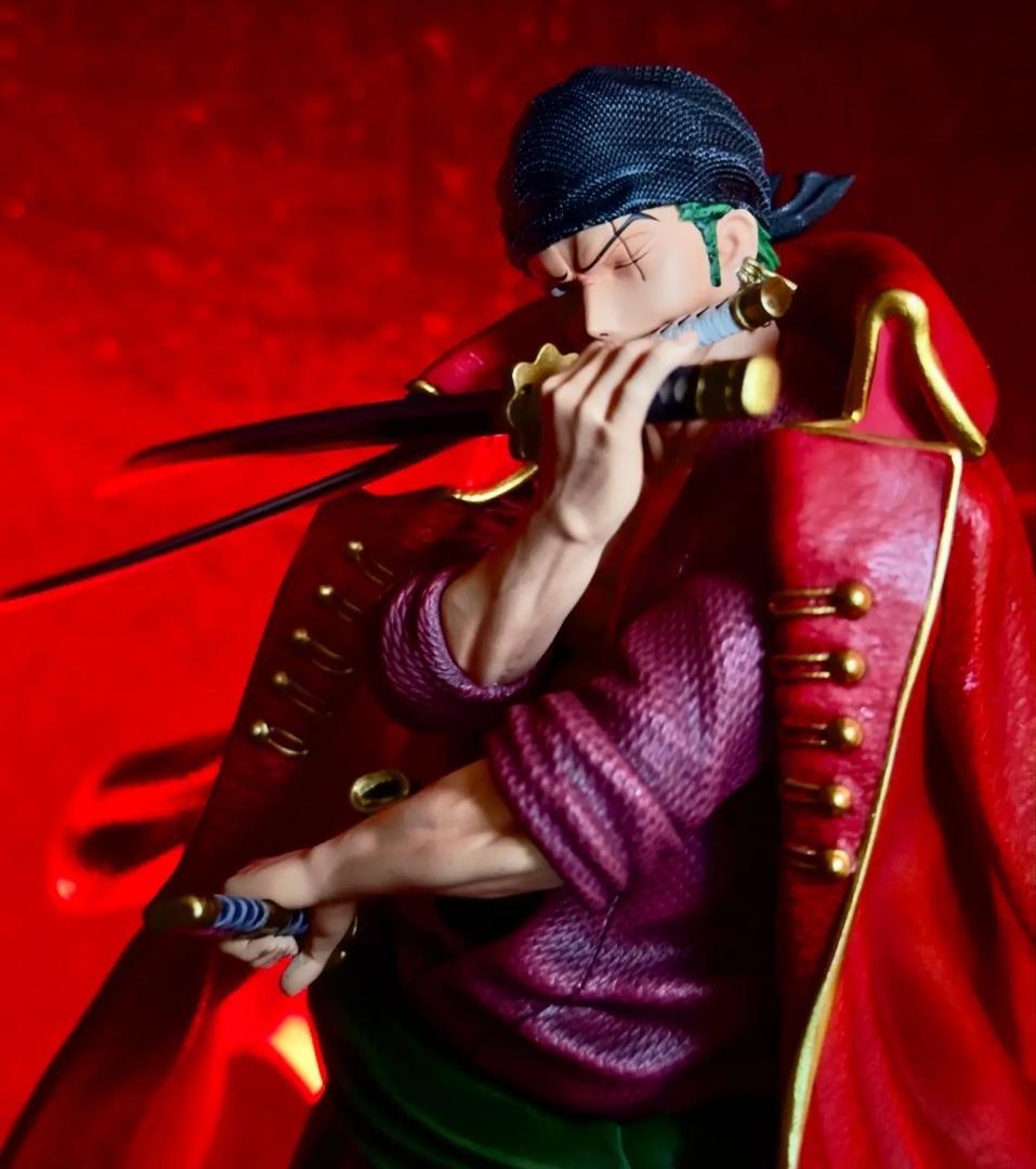 ワンピース 戦闘員ロロノア・ゾロ フィギュア ガレージキット popmaxサイズ