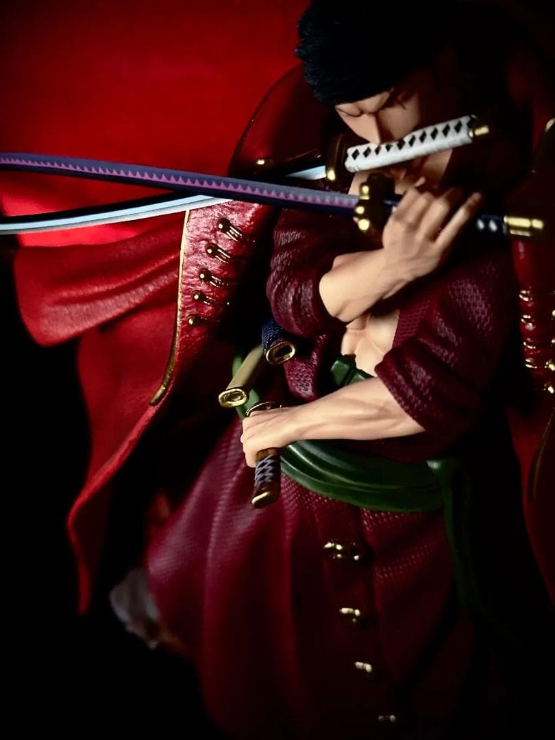 ワンピース 戦闘員ロロノア・ゾロ フィギュア ガレージキット popmaxサイズ