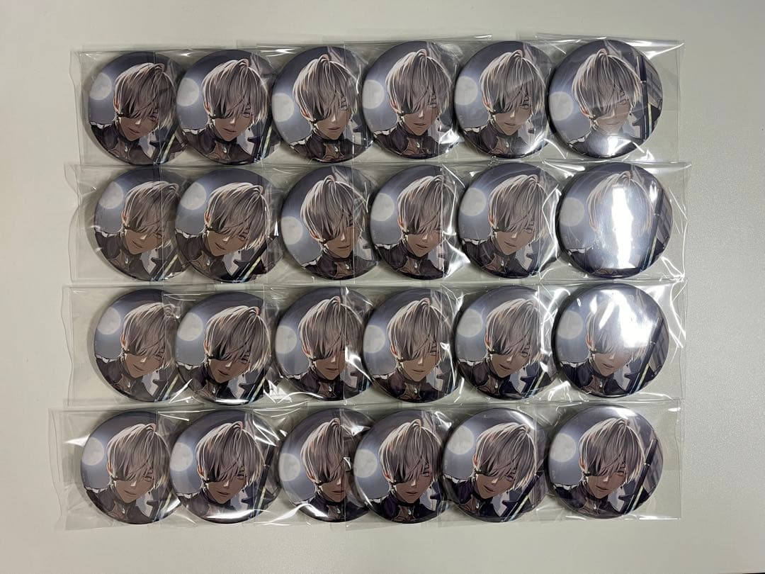 イブラヒム 誕生日 2023 75mm缶バッジ+56mm缶バッジセット×24