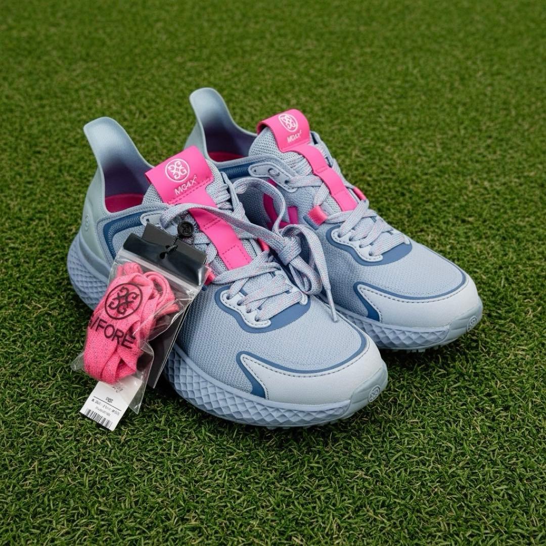 新品￼￼ G/FORE MG4X2 ゴルフ女子ハイブリッド￼シューズ23.5cm