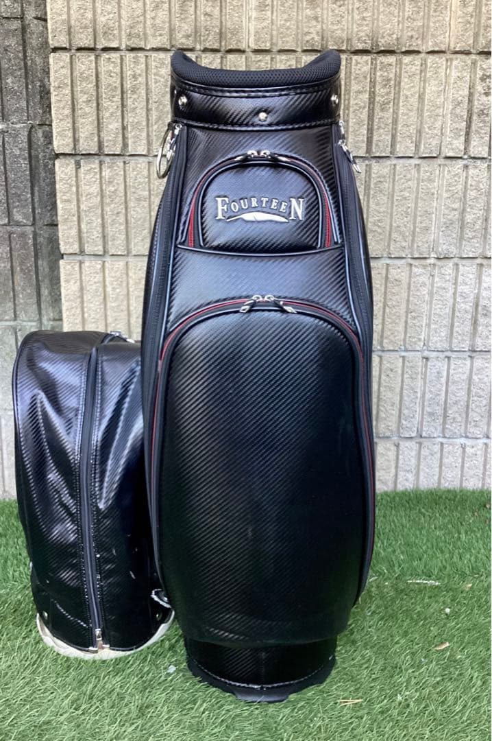 FOURTEEN フォーティーンキャディバッグ