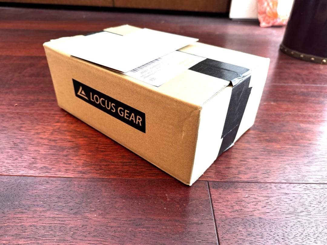 ローカスギア　クフ locus gear Khufu DCF-B