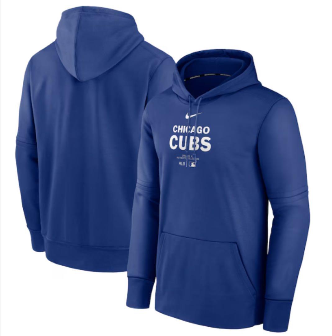 シカゴ・カブス　選手着用　オーセンティックパーカー　今永昇太　鈴木誠也