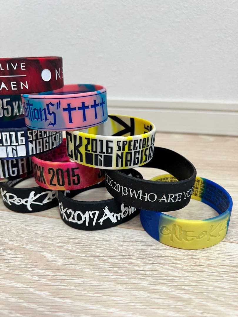 ONE OK ROCK ラバーバンド