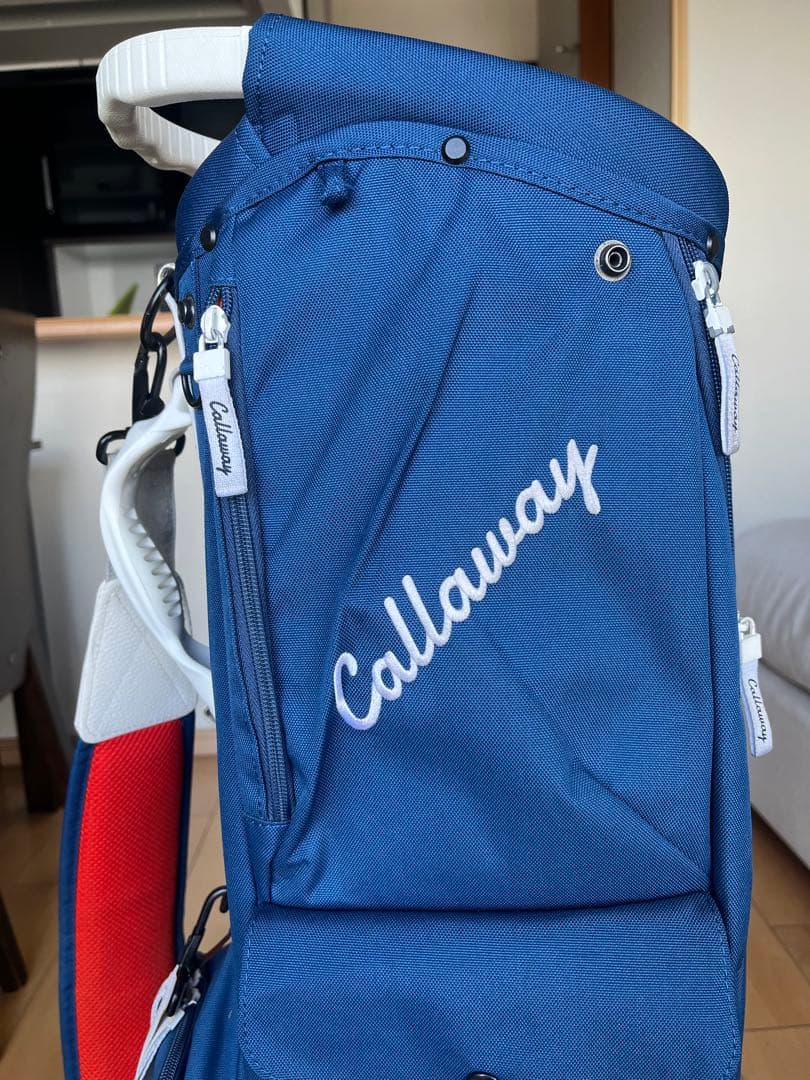 専用　キャロウェイ　　良品カート型キャディバッグ　軽量仕様　男女兼用　2022年