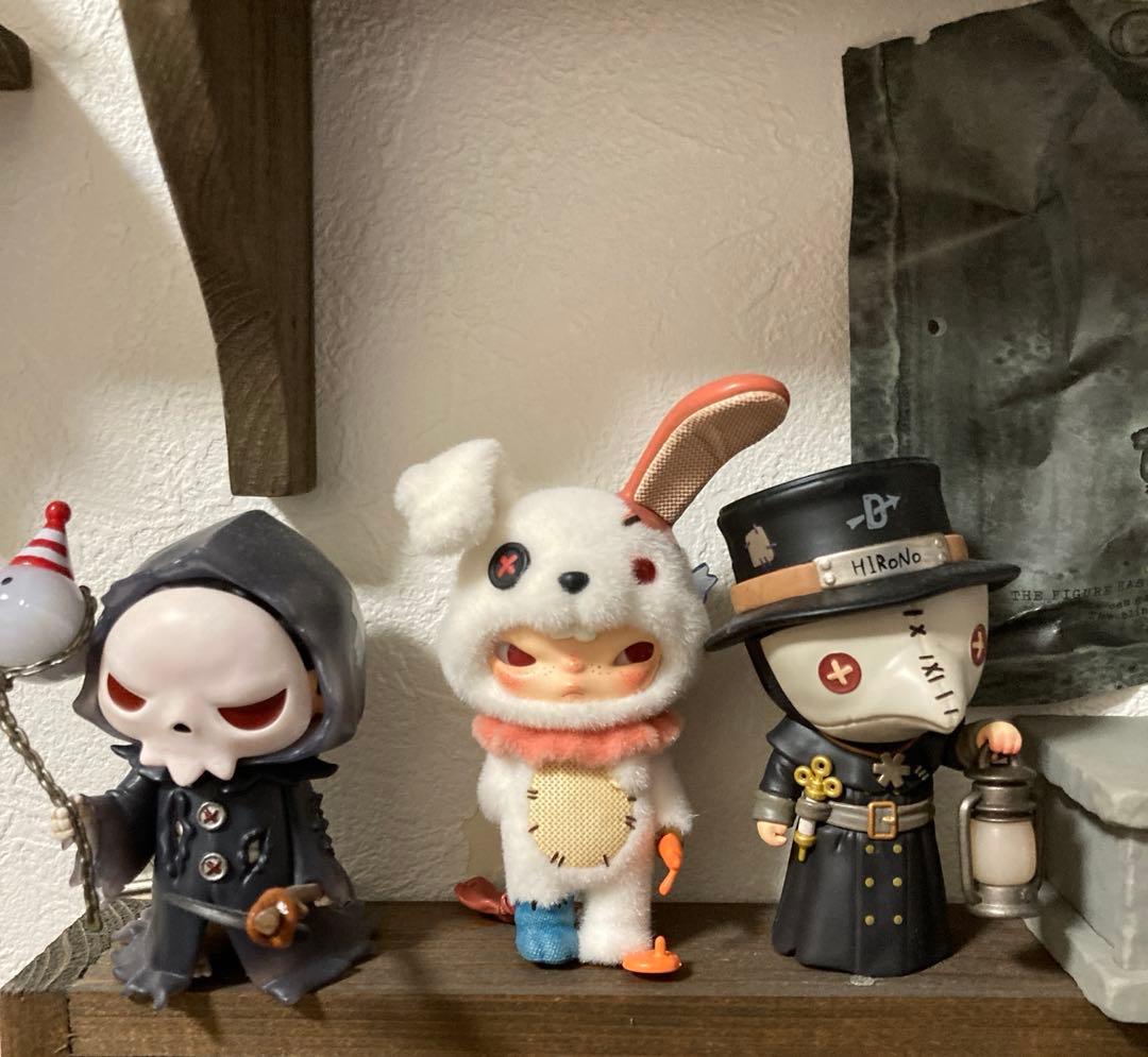 POPMART HIRONO Monsters' Carnivalシリーズ