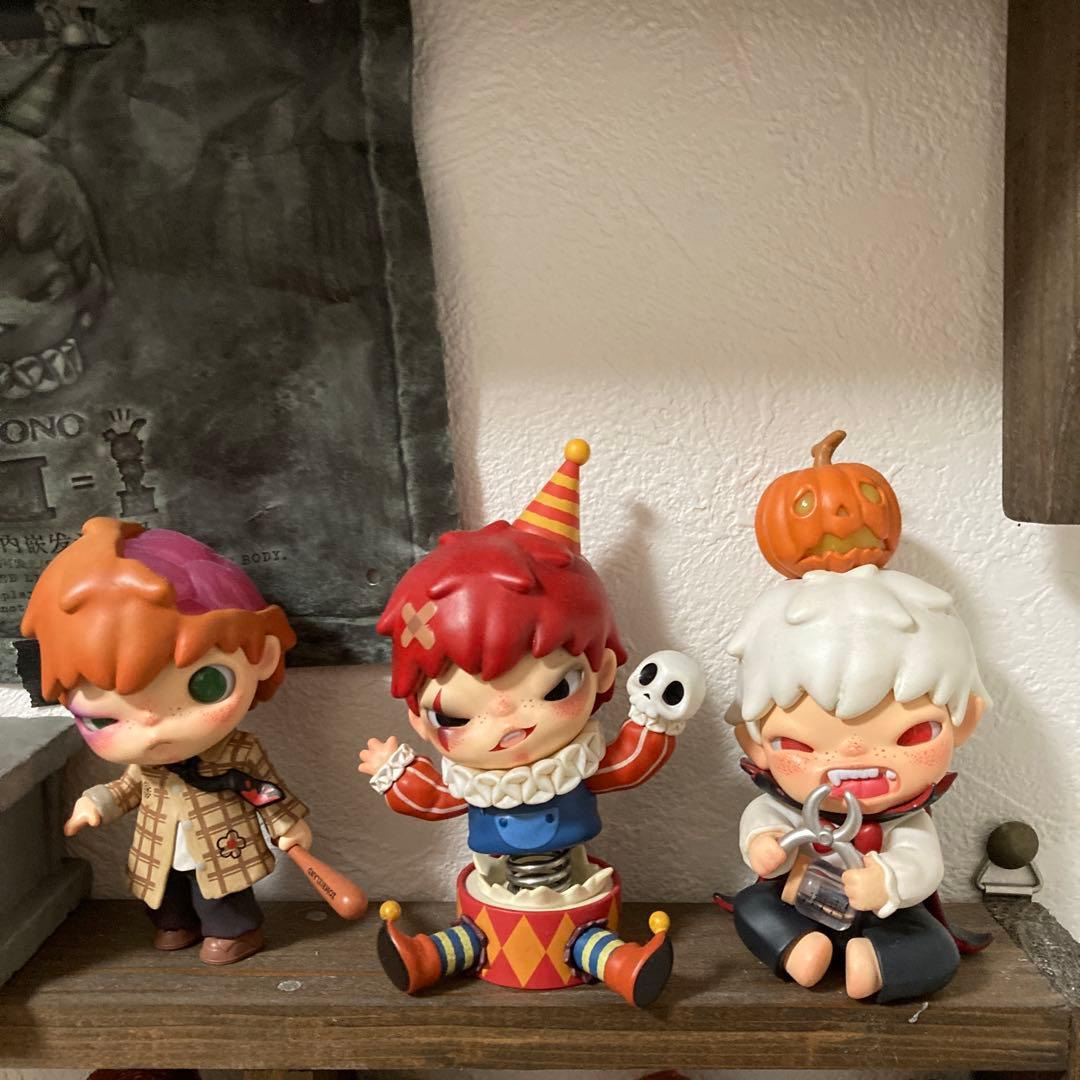 POPMART HIRONO Monsters' Carnivalシリーズ