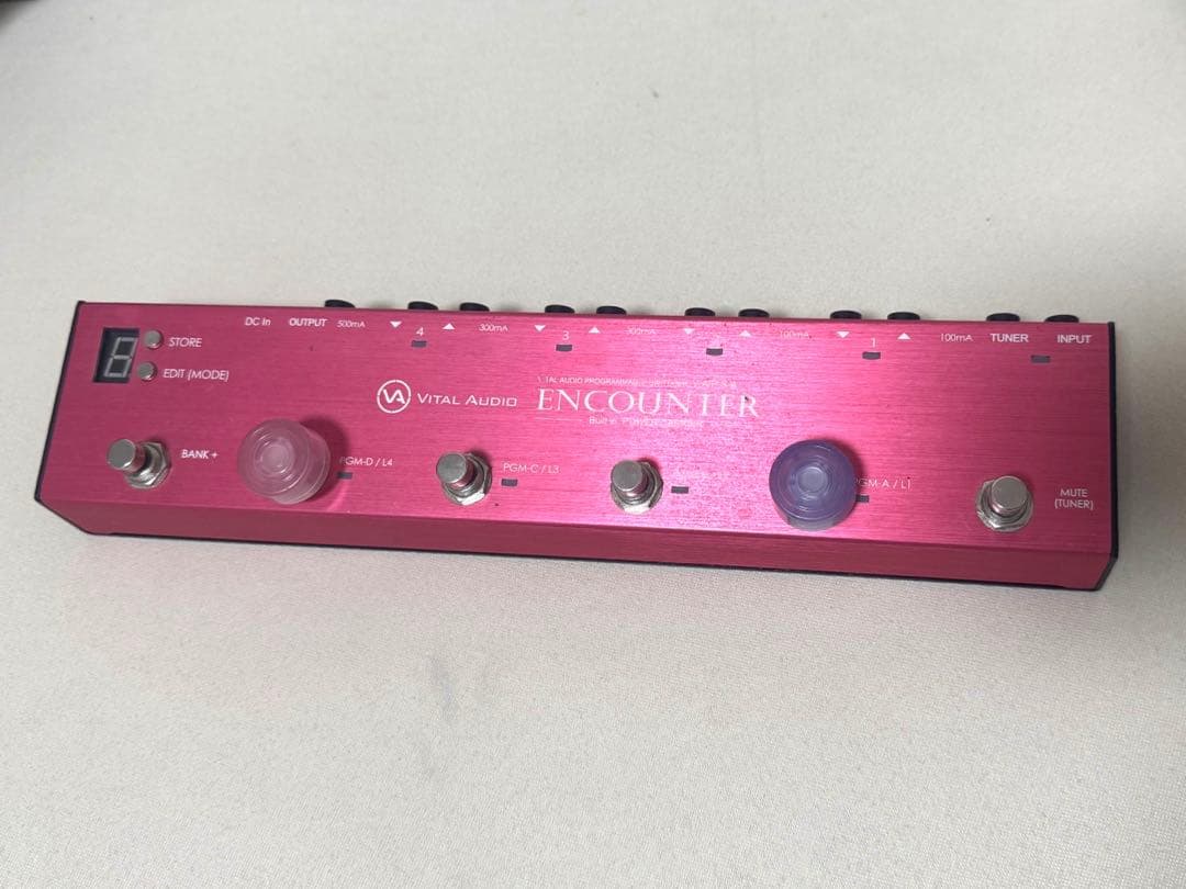 VITAL AUDIO ENCOUNTER VAPS-4 4ループスイッチャー