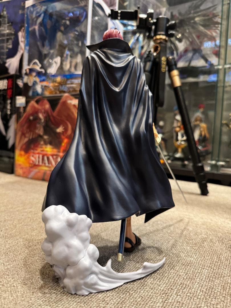 B賞 ワンピース シャンクス フィギュア バンプレくじ