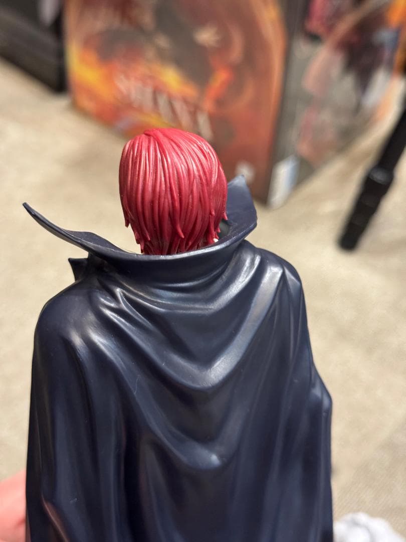 B賞 ワンピース シャンクス フィギュア バンプレくじ