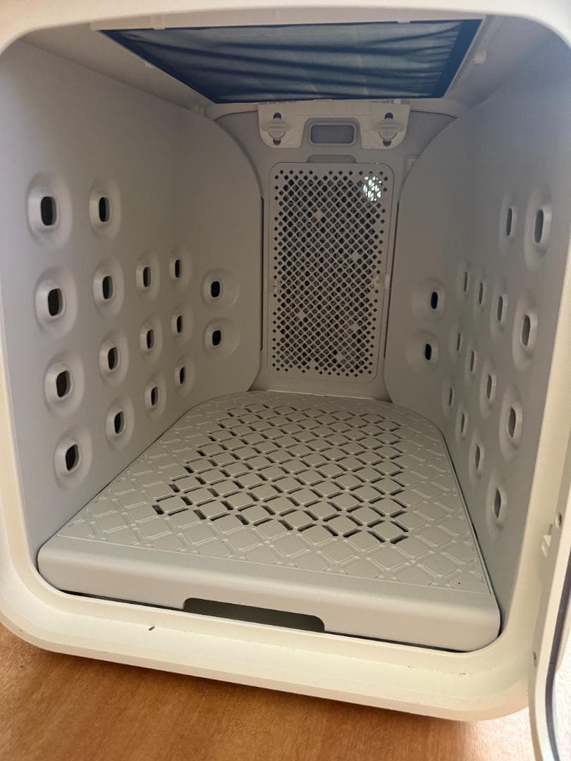 nello 美品犬猫用ドライルーム　ドライ、エアシャワー、エアケア機能付