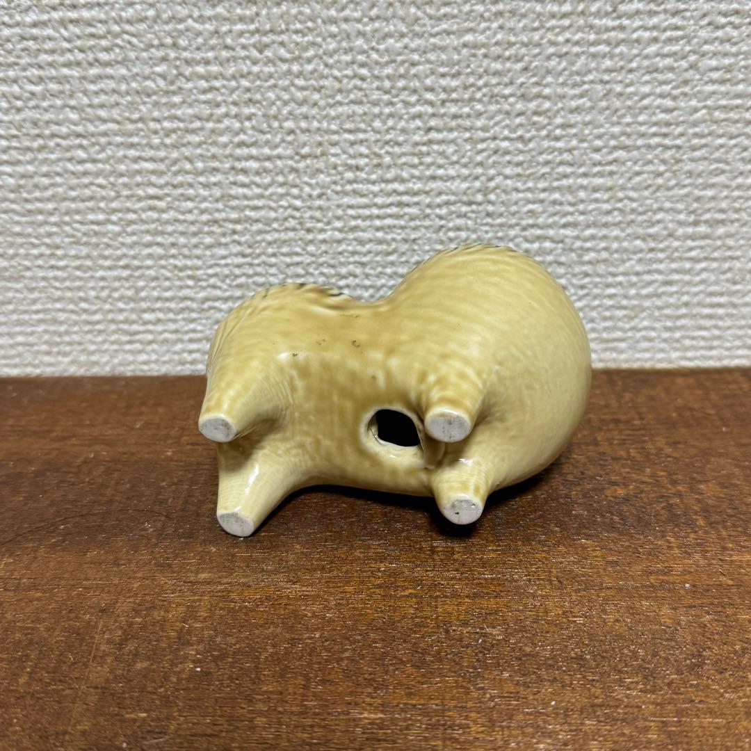 リサ・ラーソン/vintage陶器/ペキニーズ