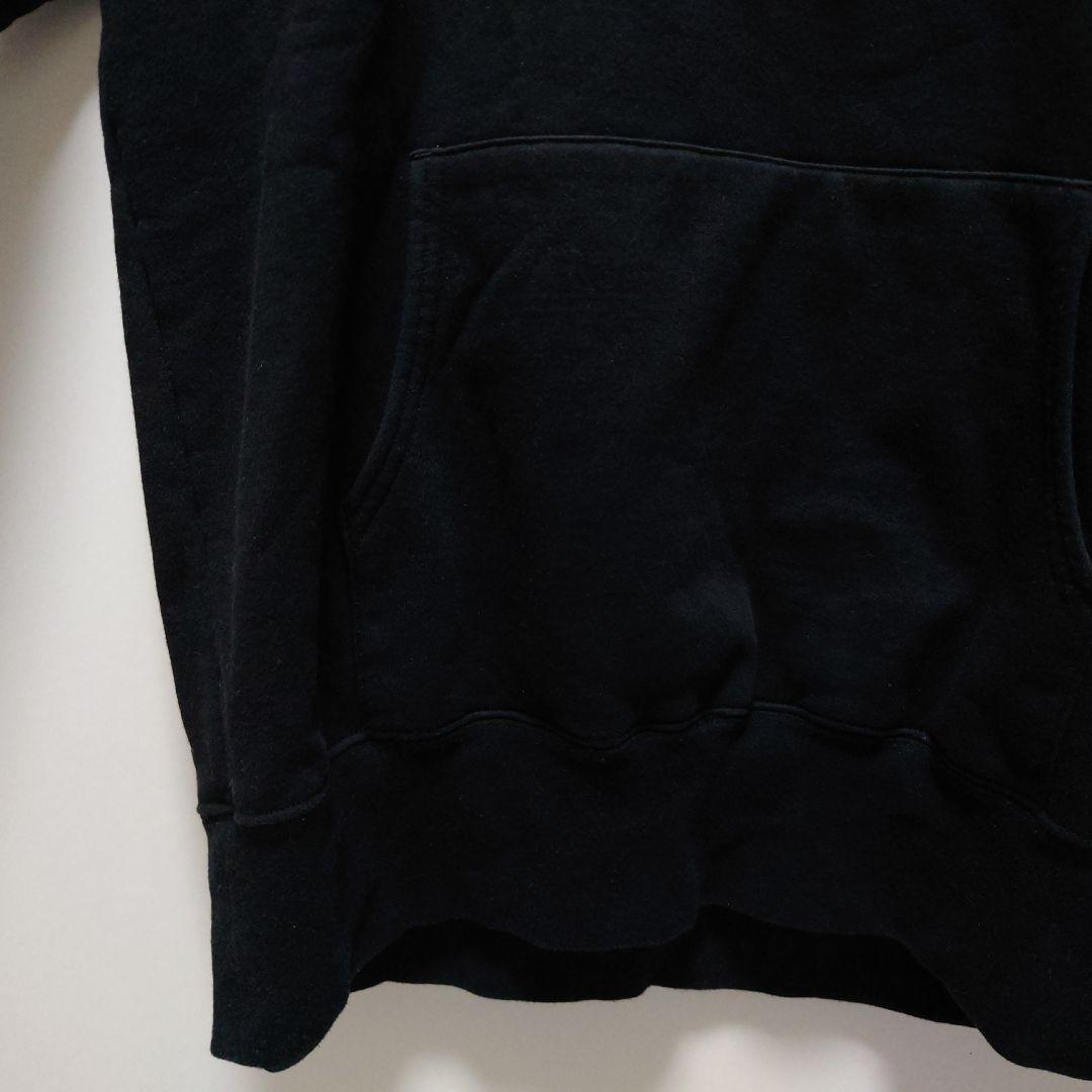 SLDO.エスルド ブラックパーカー フード付き メンズS