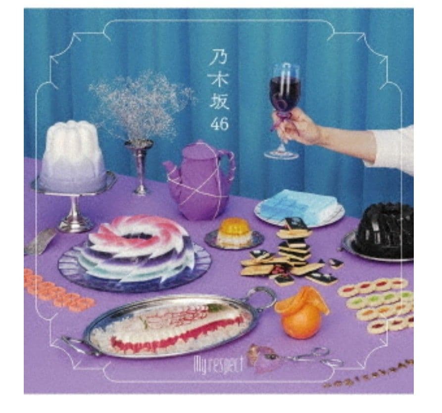 乃木坂46 5thアルバム My respect TypeABC通常盤セット