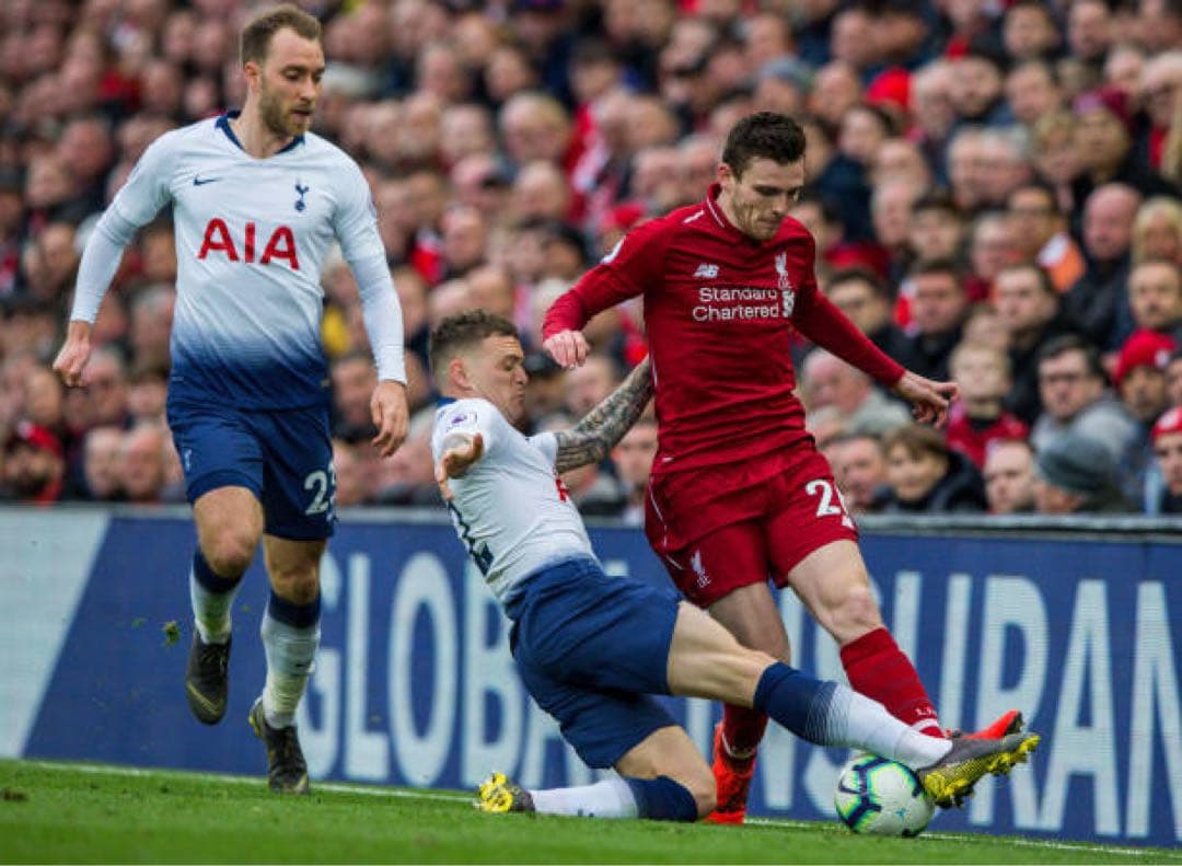 トッテナム　ユニフォーム　トリッピアー　プレミアリーグ　18/19（H）