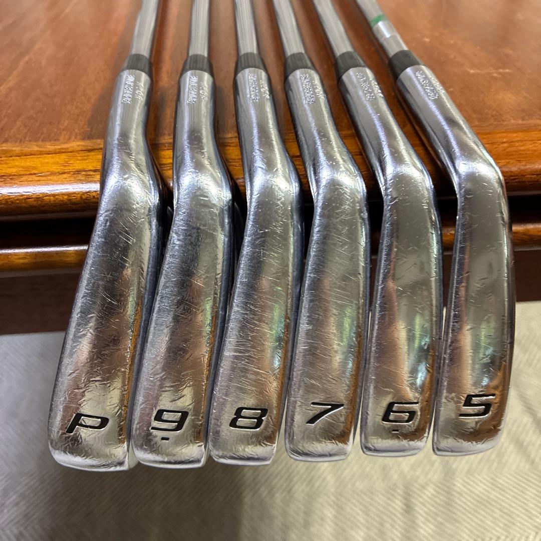 BRIDGESTONE アイアン 6本セット J15DPF ブリヂストンGOLF