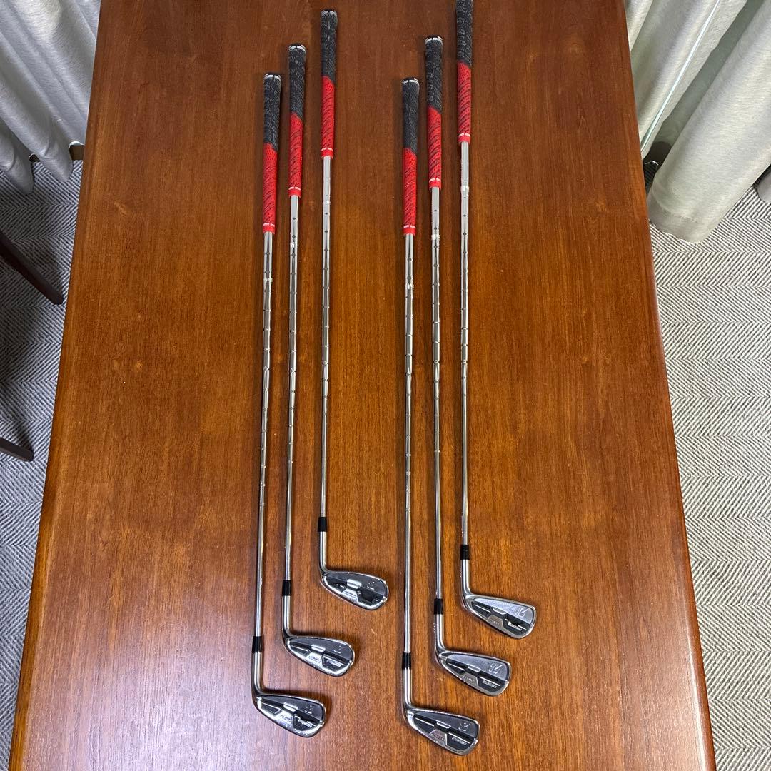BRIDGESTONE アイアン 6本セット J15DPF ブリヂストンGOLF