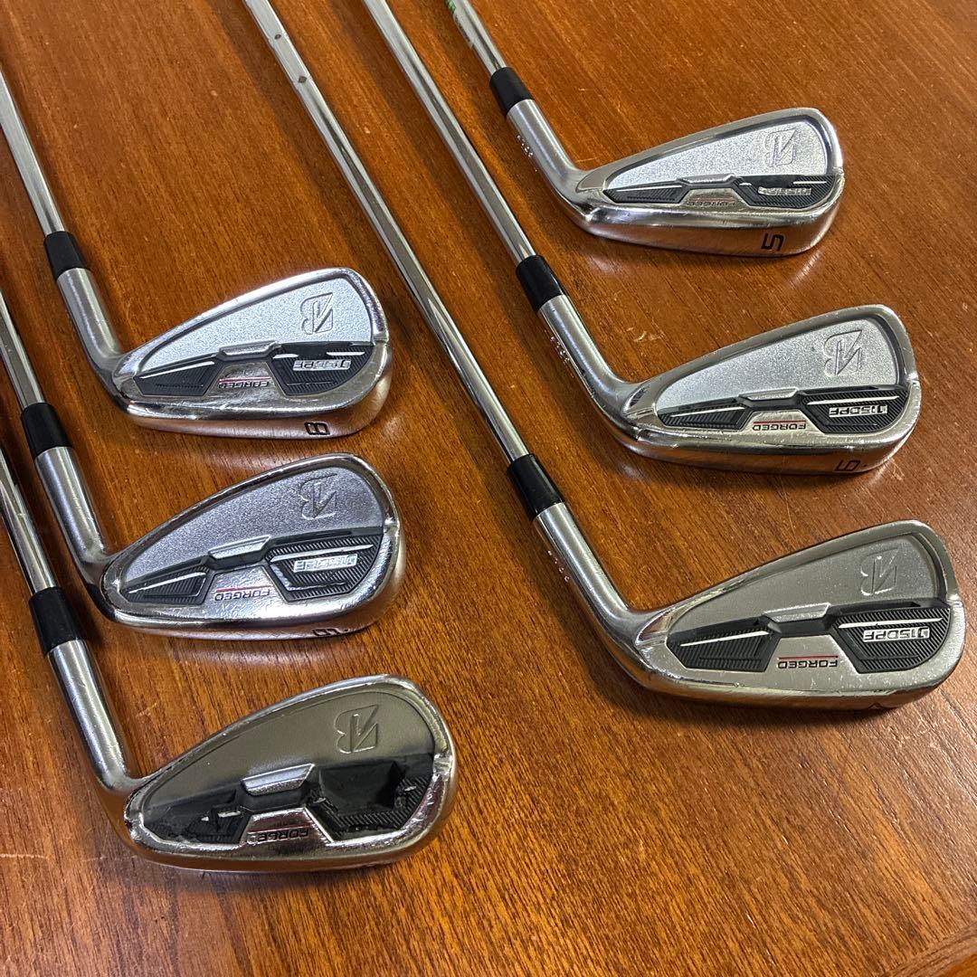 BRIDGESTONE アイアン 6本セット J15DPF ブリヂストンGOLF