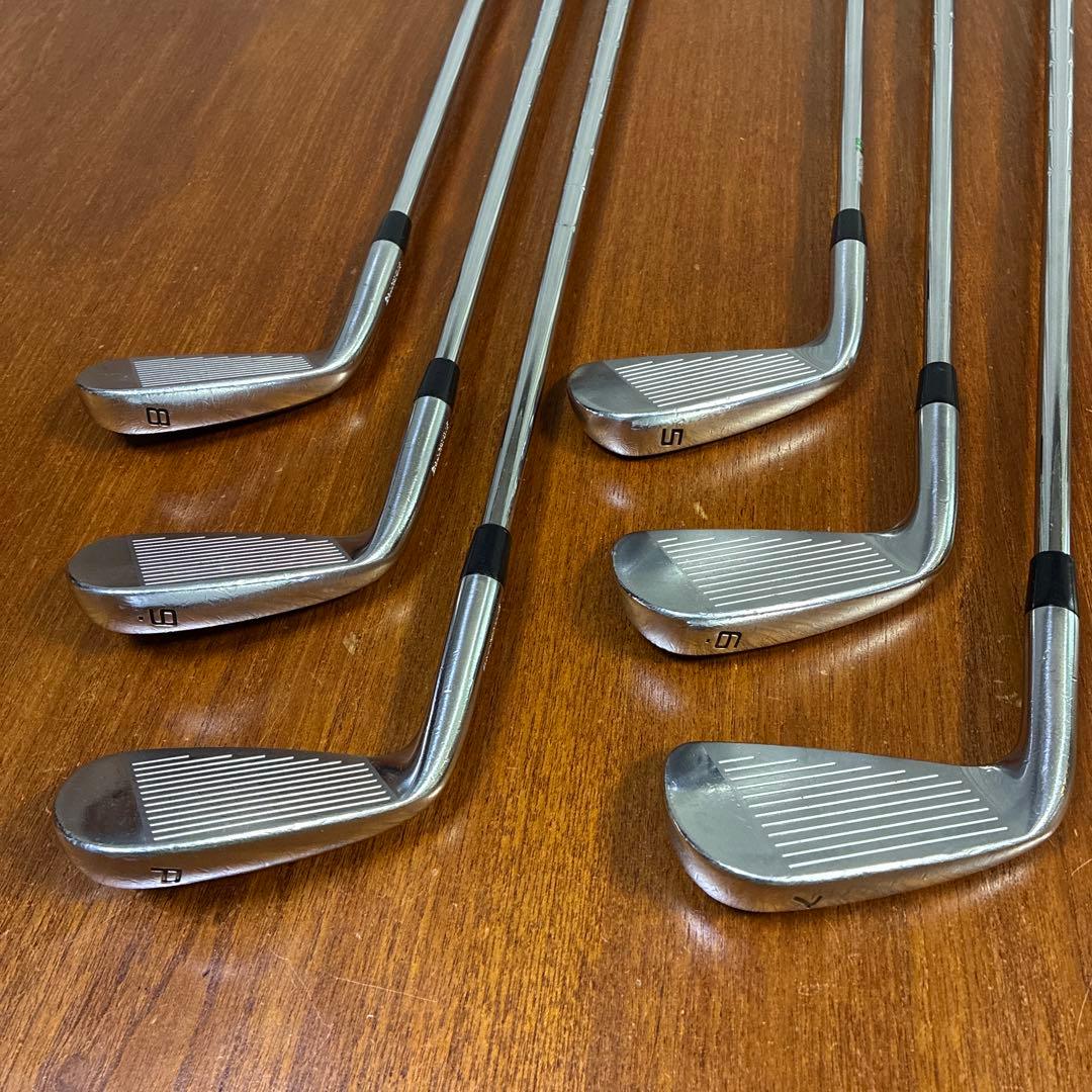 BRIDGESTONE アイアン 6本セット J15DPF ブリヂストンGOLF