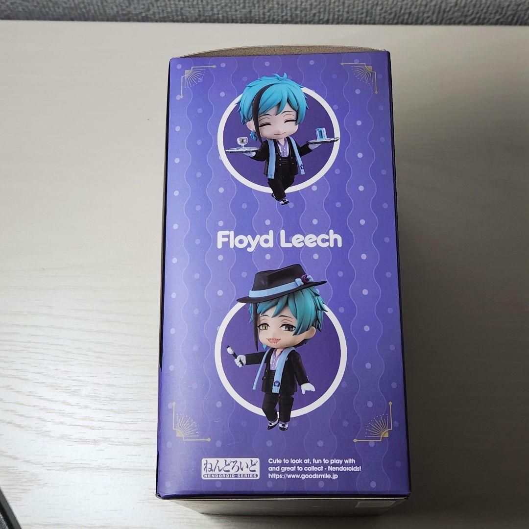 ツイステ 未開封 フロイド ねんどろいど 缶バッジ オクタヴィネル