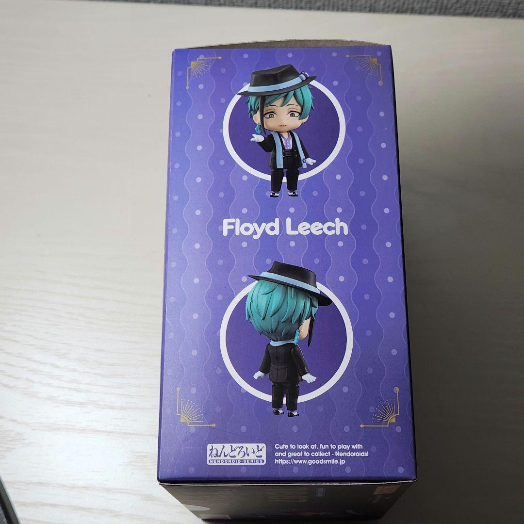 ツイステ 未開封 フロイド ねんどろいど 缶バッジ オクタヴィネル