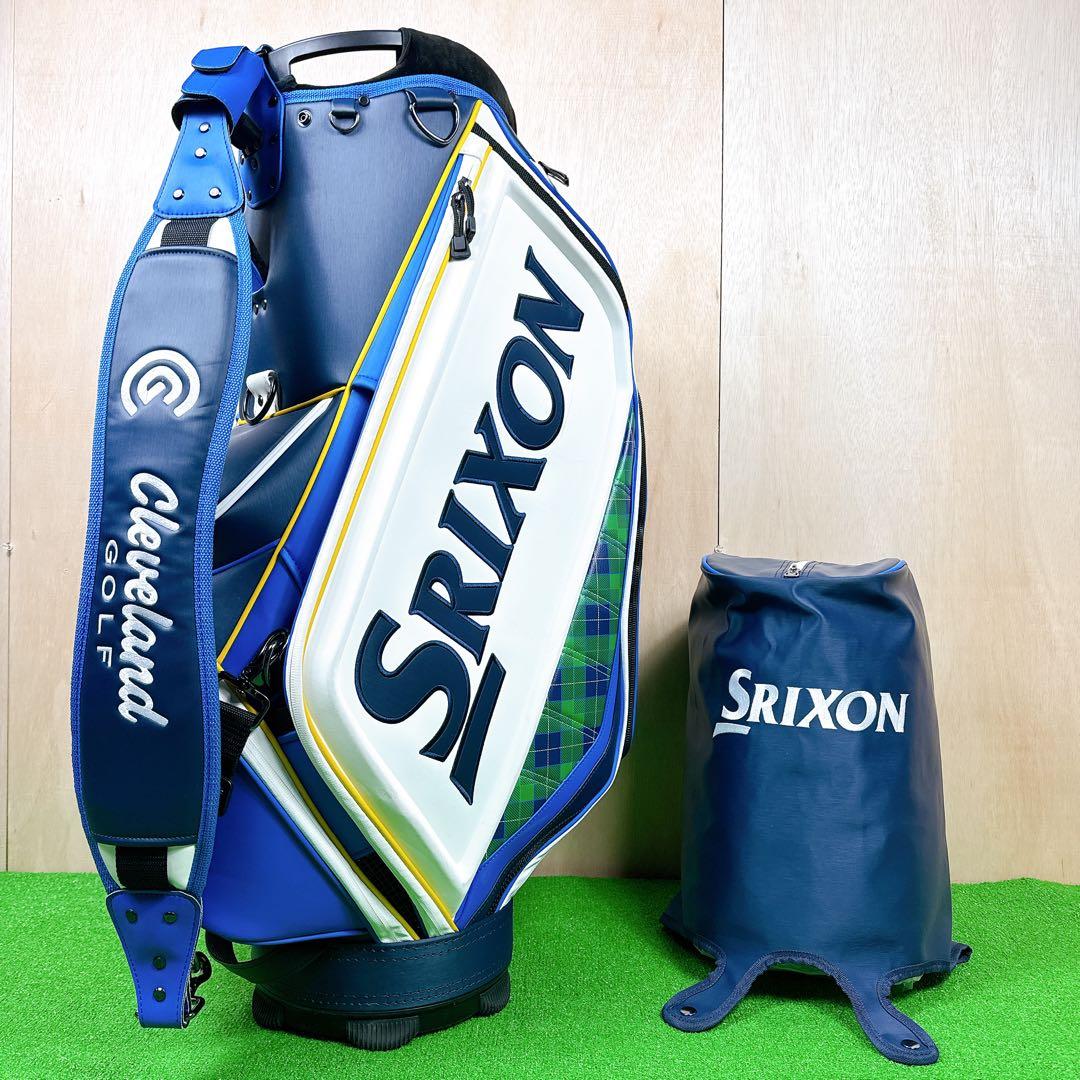☆良品 SRIXON 全英オープン 限定 キャディバッグ 10.5インチ ３点式