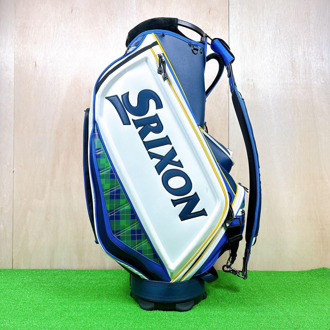 ☆良品 SRIXON 全英オープン 限定 キャディバッグ 10.5インチ ３点式