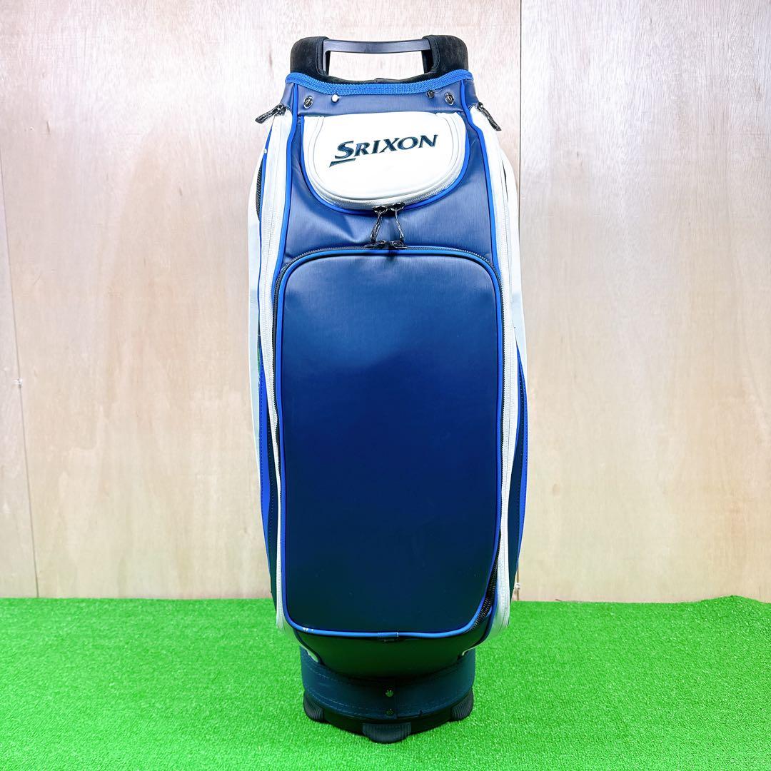 ☆良品 SRIXON 全英オープン 限定 キャディバッグ 10.5インチ ３点式