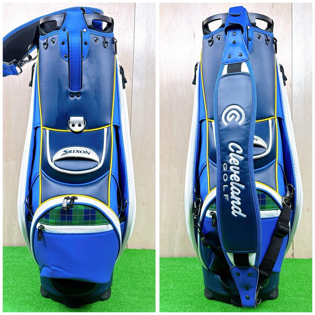 ☆良品 SRIXON 全英オープン 限定 キャディバッグ 10.5インチ ３点式