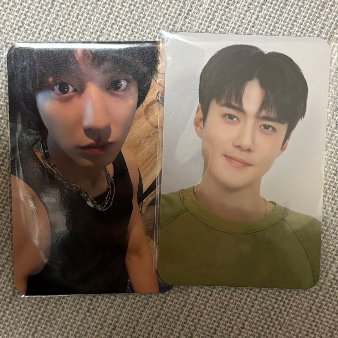 SM 抽選会　EXO ファンクラブ　トレカ　セフン チャニョル 30th