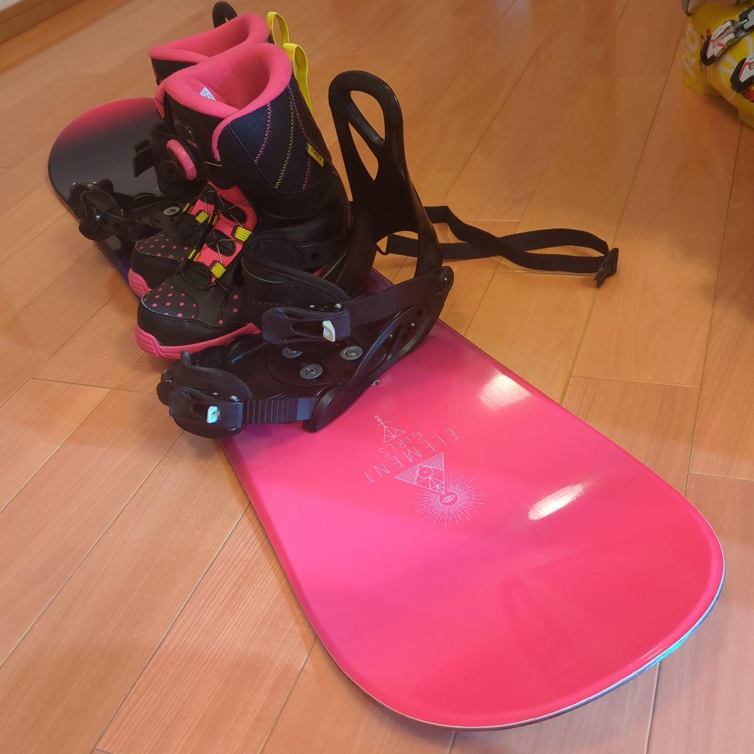 ジュニア　キッズ　スノーボード　120cm ブーツ　22cm セット