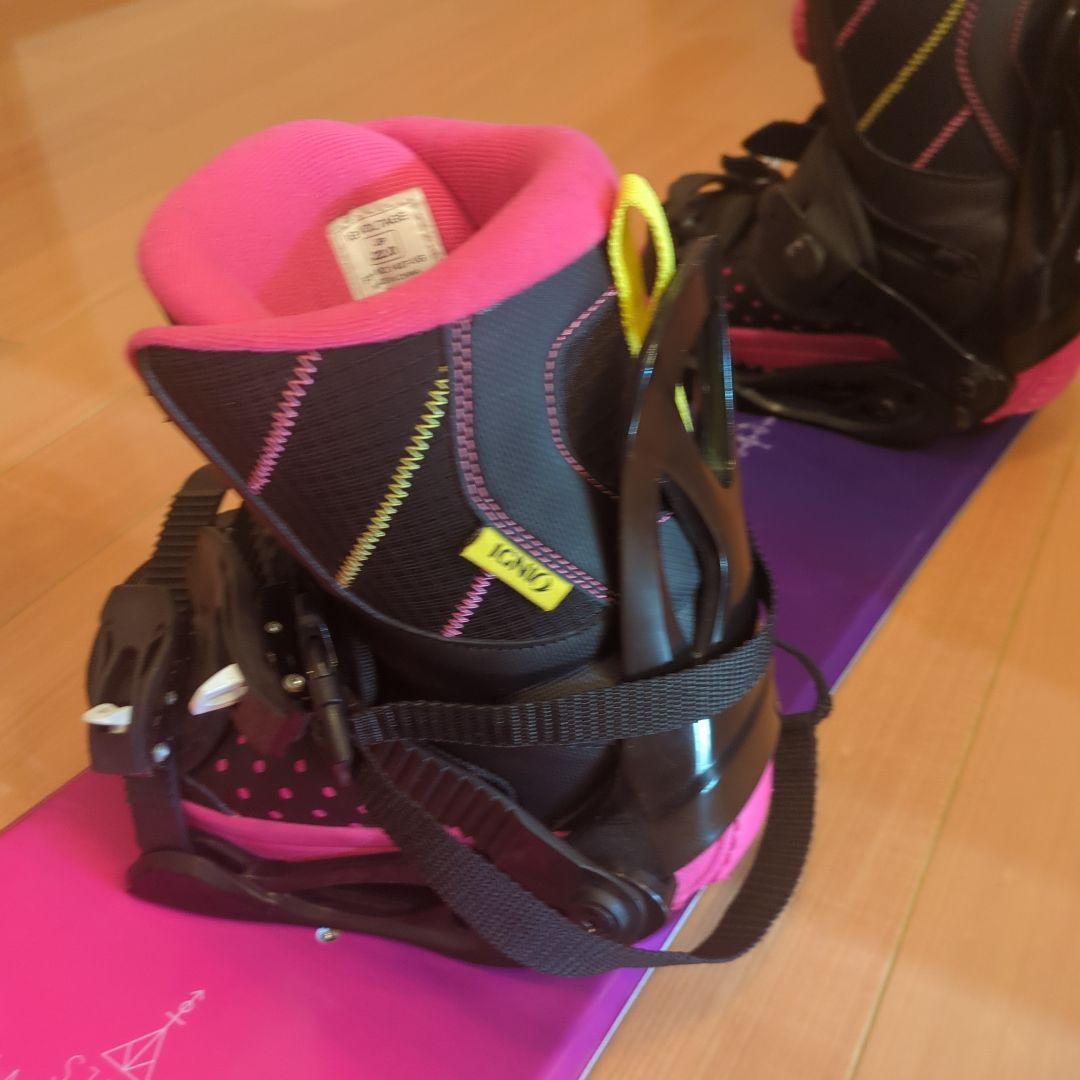 ジュニア　キッズ　スノーボード　120cm ブーツ　22cm セット