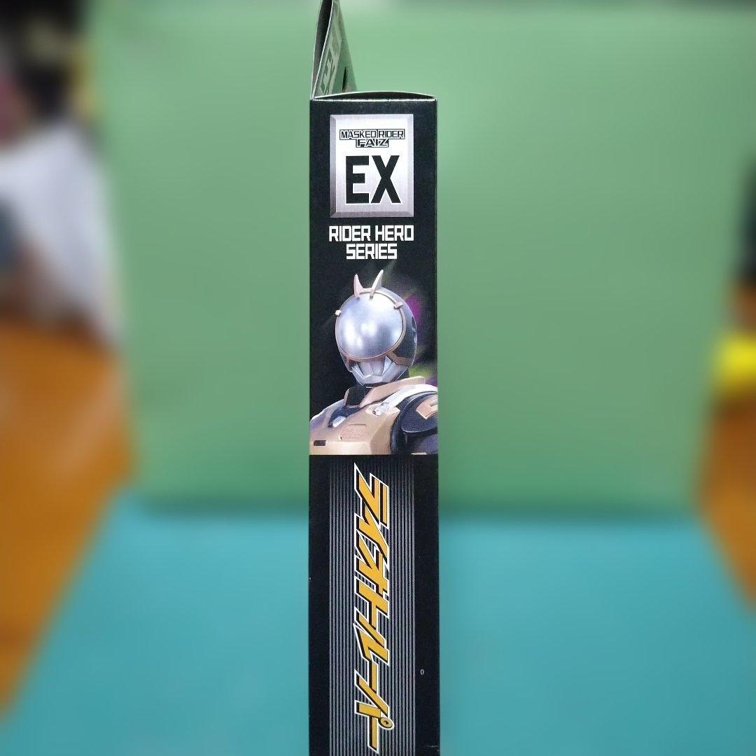 仮面ライダー555 ライダーヒーローシリーズEX ソフビ　3体セット