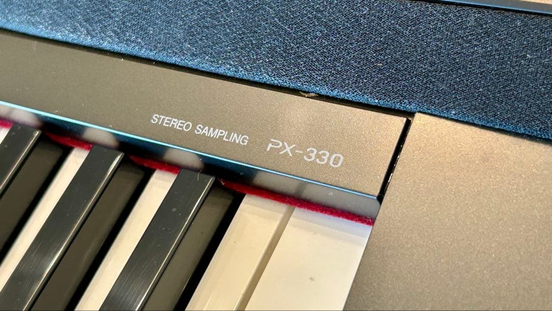 電子ピアノ CASIO カシオ PX-330 88鍵