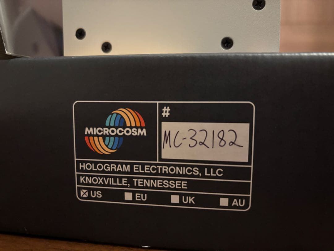 美品Hologram MICROCOSM ギターエフェクター