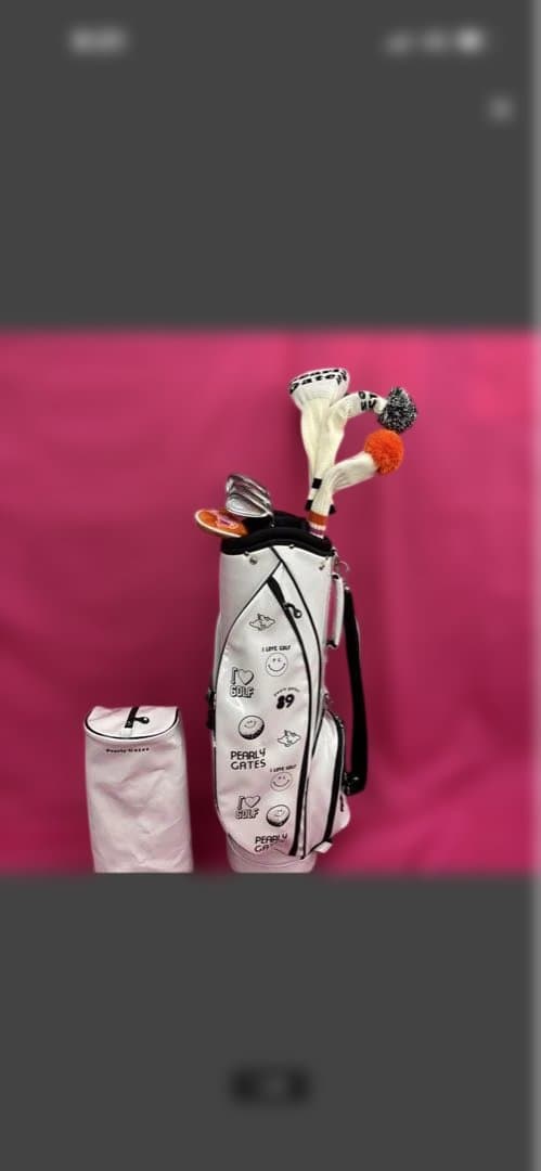 お洒落初心者女子！バリーゲイツ、パラディーゾゴルフセット