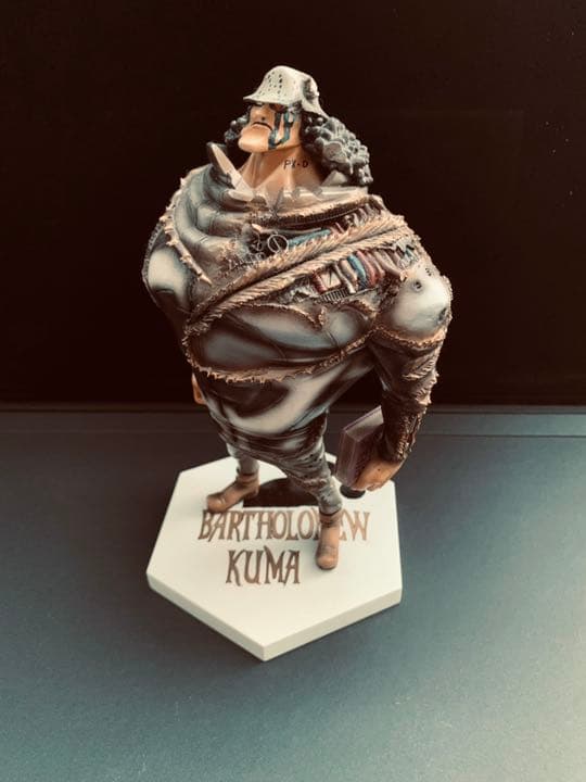 one piece  2年後　くま　フィギュア　一点物！！