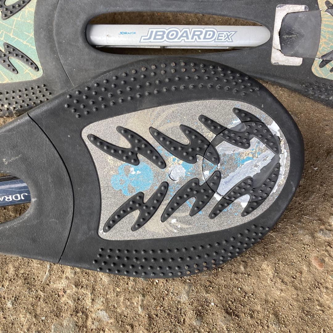 JBOARD EX スケートボードスタイル　2台セットジャンク品