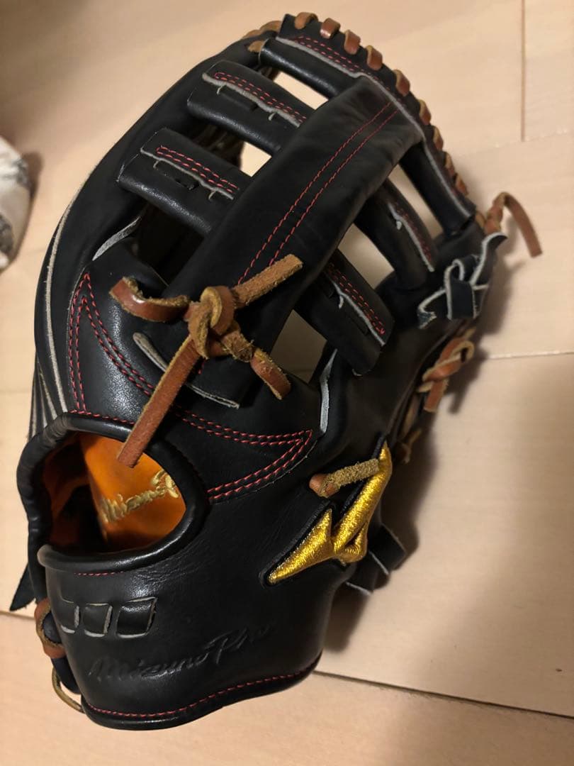 硬式　外野用　グローブ　ミズノプロ