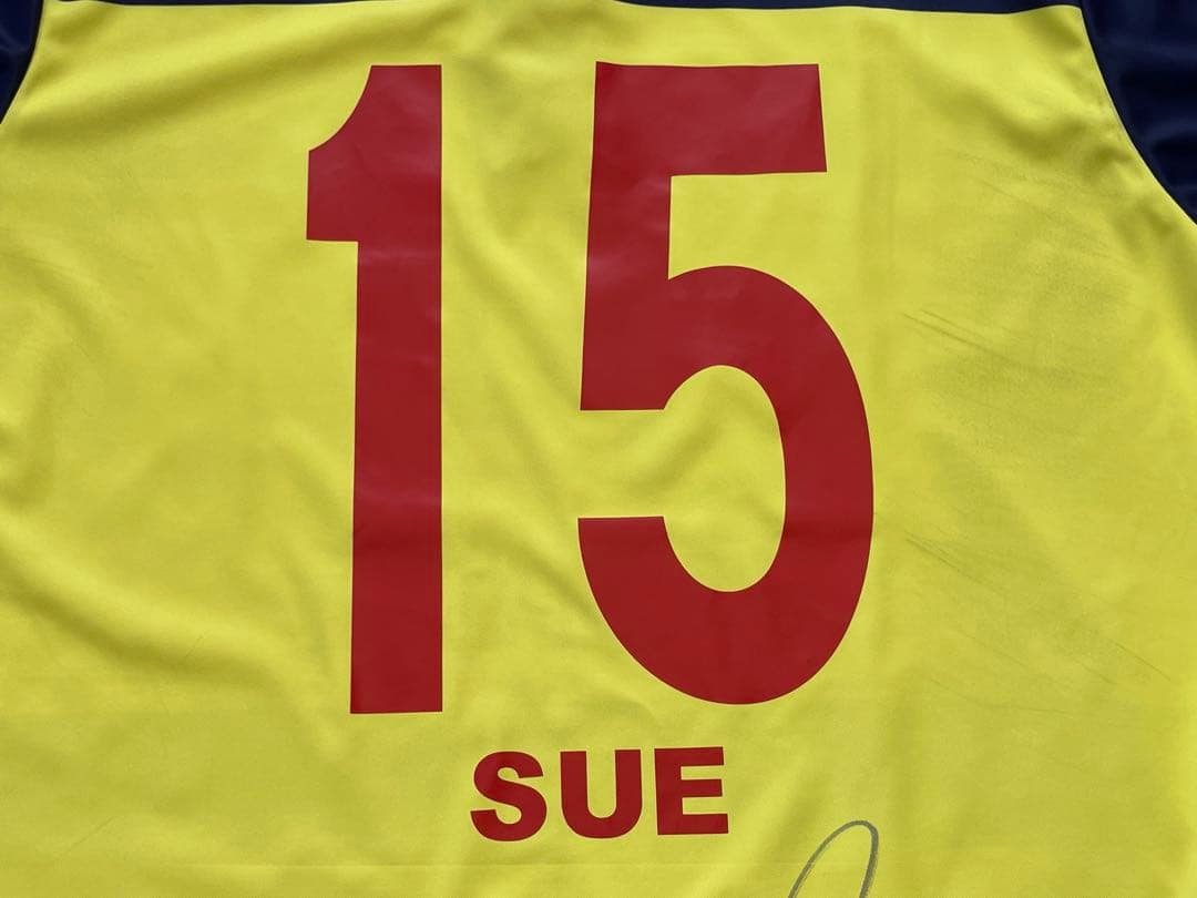 2017 アビスパ福岡 蜂祭り ユニフォーム O 黄紺