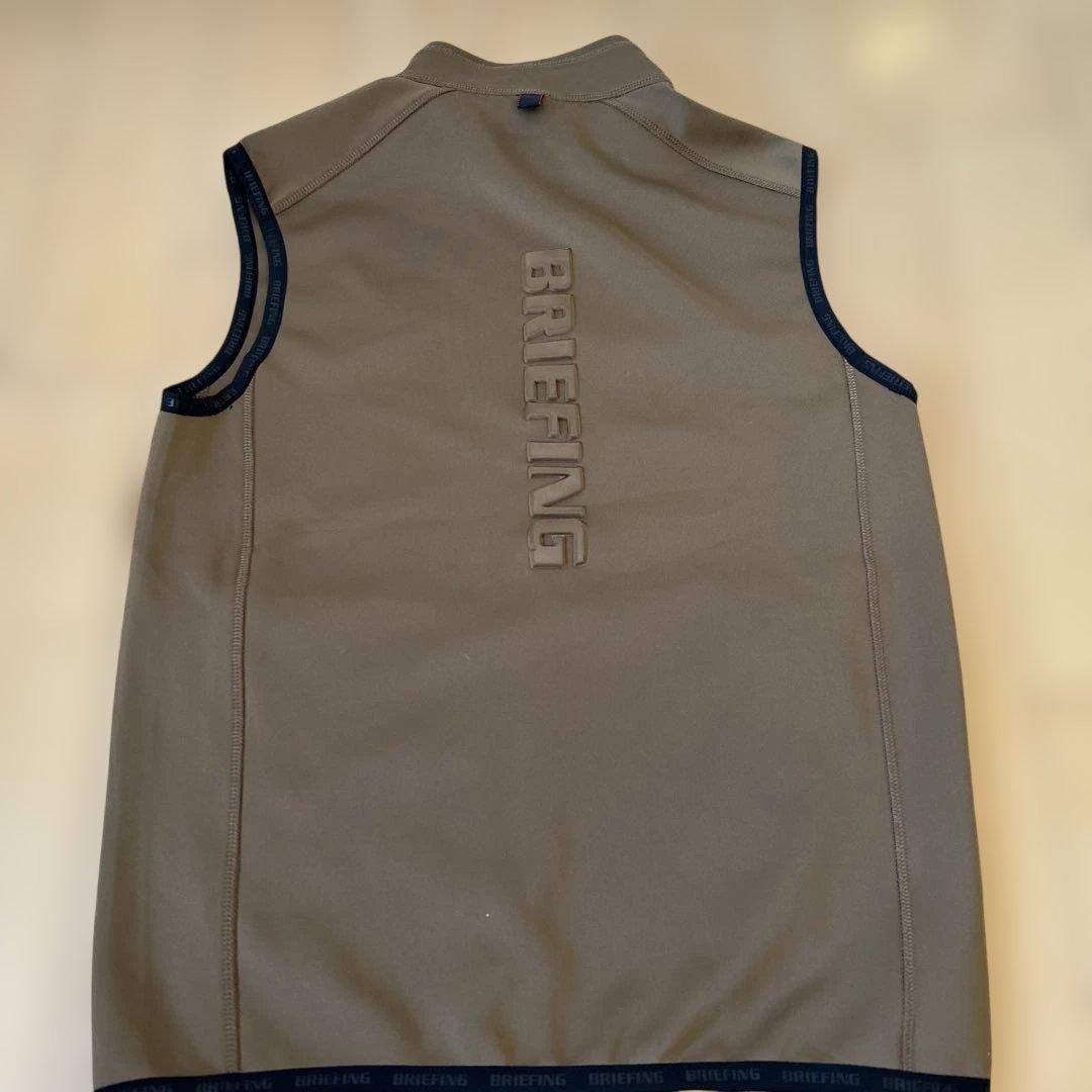 ブリーフィング　ベスト　メンズ